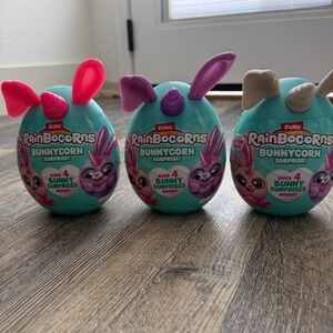 Zuru Rainbocorns Bunnycorn surprise lot of 3 EASTER SPRING release